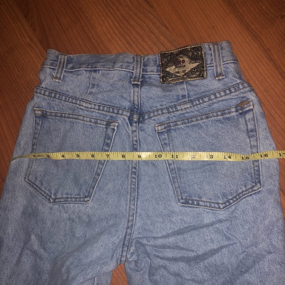 90s express high waist mom jeans straight leg 26” - Picture 7 of 8